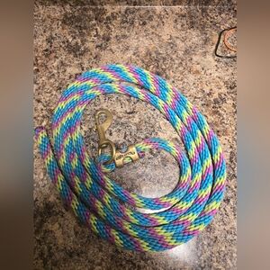 Colorful Horse Lead Rope